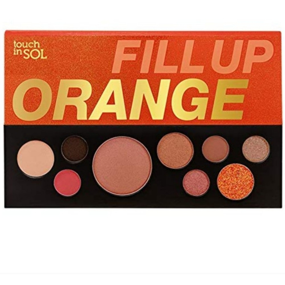 Touch In SOL - Fill Up Orange Eyeshadow Palette